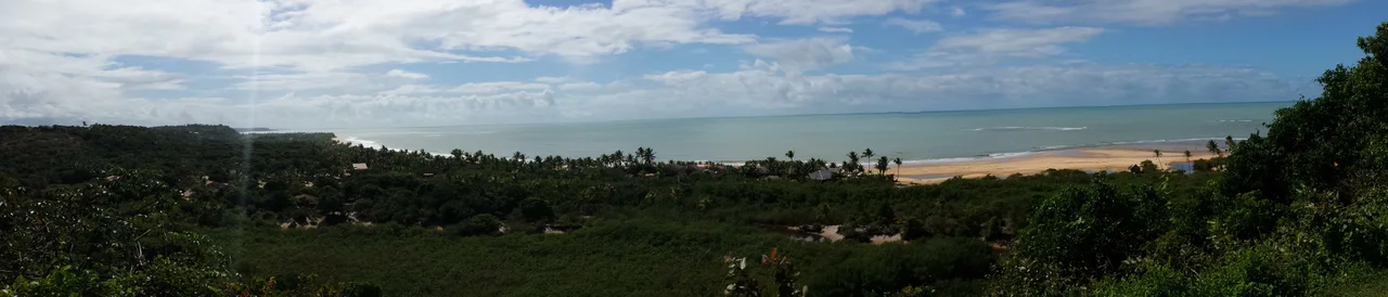 Trancoso - Porto Seguro - Bahia - Brazil, by Michel Y.G. Meunier
