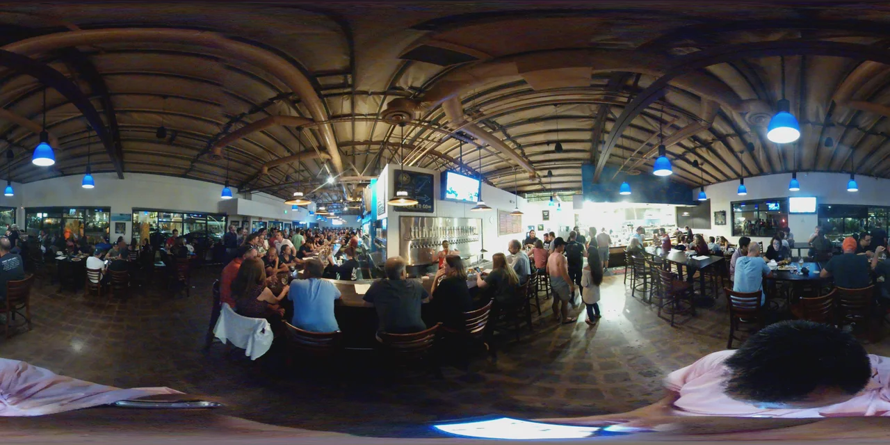 Ballast Point tasting room in San Diego, Little Italy, 2016