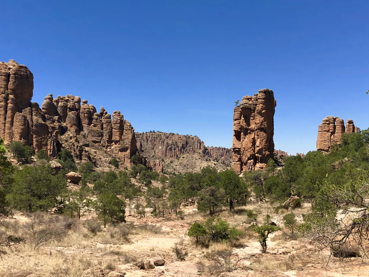Sierra de Organos National Park