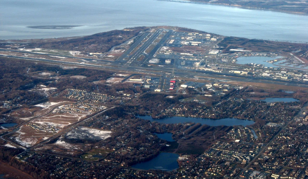 Taken on a flight from Seattle to Anchorage in October 2007.