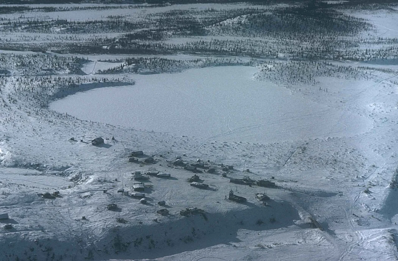 Image title: Aerial view of of Arctic Village, AK, adjacent to Arctic National Wildlife Refuge
Image from Public domain images website, http://www.public-domain-image.com/full-image/nature-landscapes-public-domain-images-pictures/winter-public-domain-images-pictures/aerial-view-of-of-arctic-village-adjacent-to-arctic-national-wildlife-refuge.jpg.html