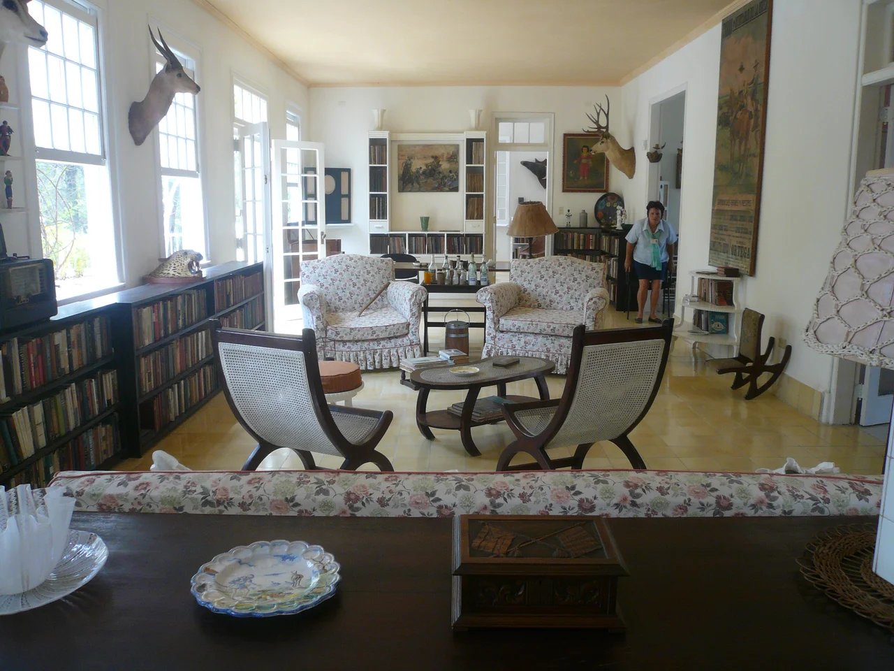 Finca La Vigía (Haus Hemingways in Kuba)