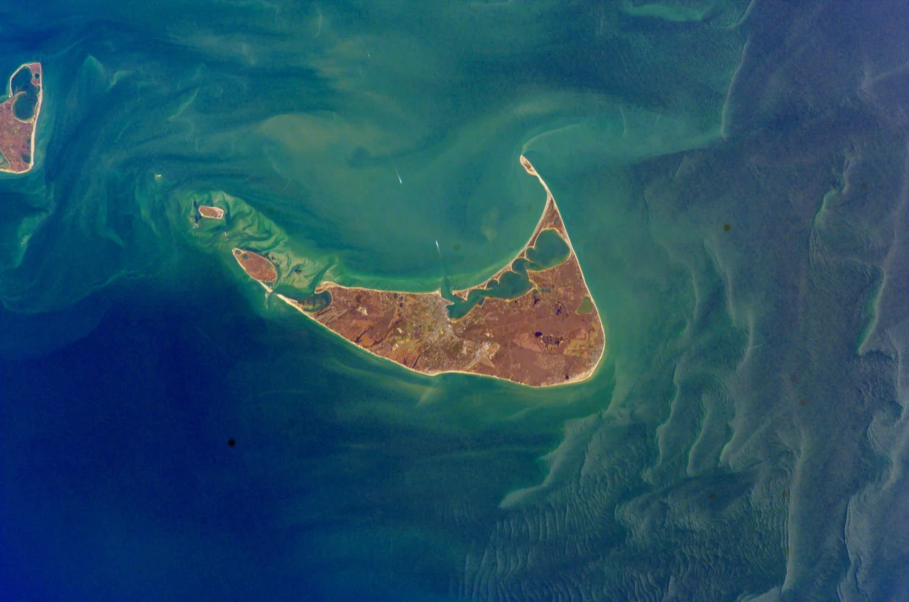 USA-MASSACHUSETTS/NANTUCKET ISLAND ISS004-E-10691 UNITED STATES OF AMERICA, MASSACHUSETTS/NANTUCKET ISLAND

ID: ISS004-E-10691