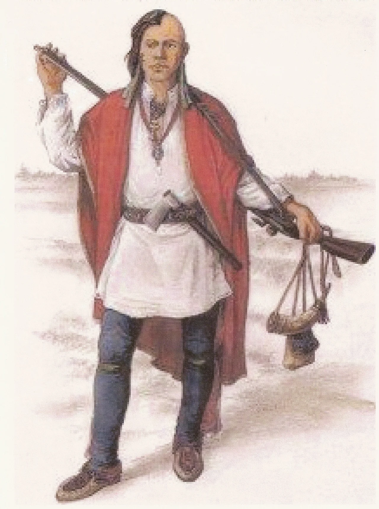 Guerrier Micmac