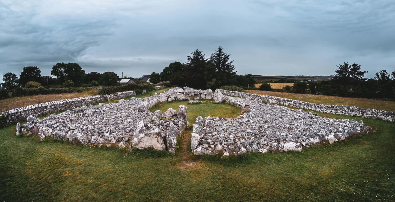 This object is indexed in the Archaeological Survey of Ireland under SMR No. SL003-032Geographic information system of the National Monuments Service: Historic Environment Viewer – Database record.