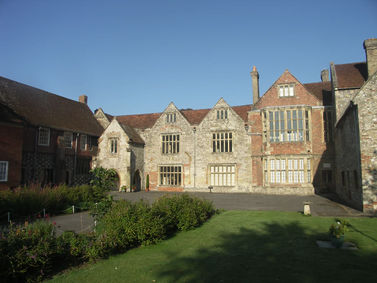 The King's House, situated in The Close, Salisbury - just opposite the Salisbury Cathedral west front & is home to displays about Stonehenge & the archaeology of south Wiltshire