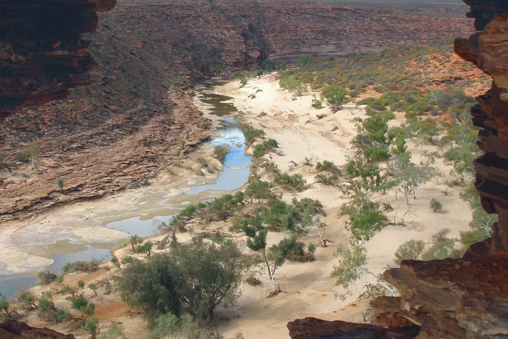 Kalbarri National Park, Western Australia, Murchison River thru Nature's Window