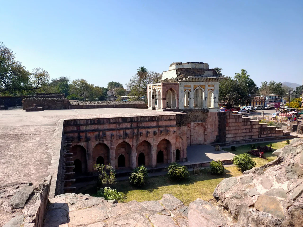 This is a photo of ASI monument number