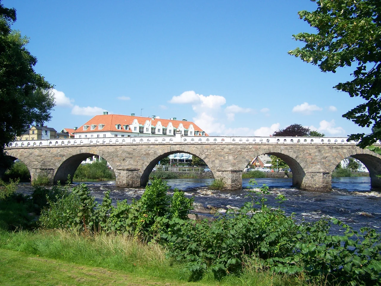 Tullbron, Falkenberg, Sverige.