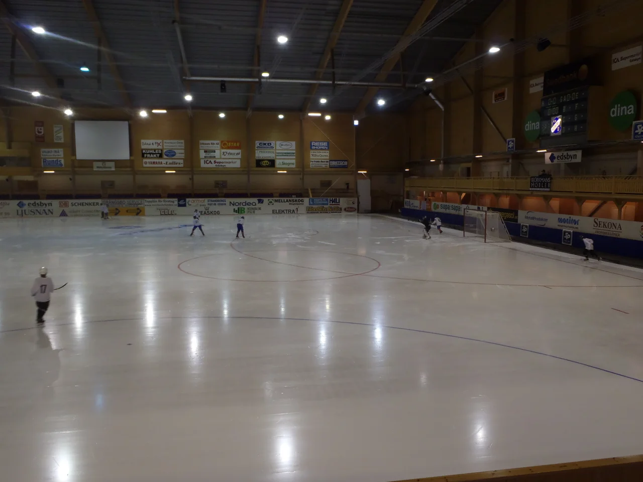 Edsbyns IF - Svenska Fönster Arena - 1
