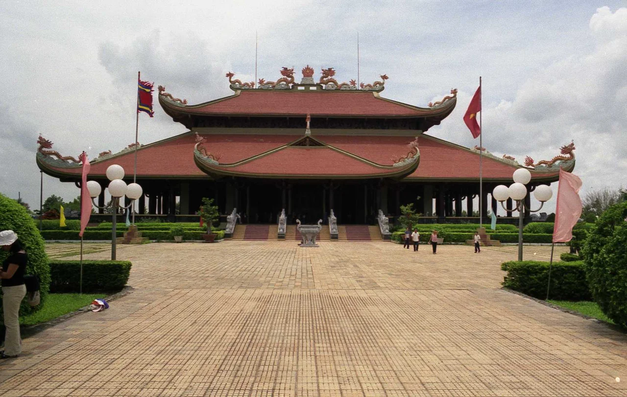 Ben Duoc Temple in Cu Chi, Ho Chi Minh City.