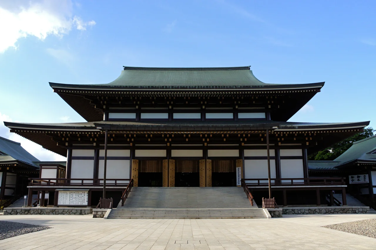 Narita-san Shinshō-ji in Narita, Chiba prefecture, Japan.